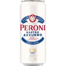 24 Canettes Peroni Nastro Azzurro Italie 0,33L 5,1% Vol. Alc. EINWEG