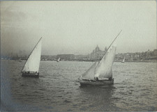 France, Marseille, Voiliers