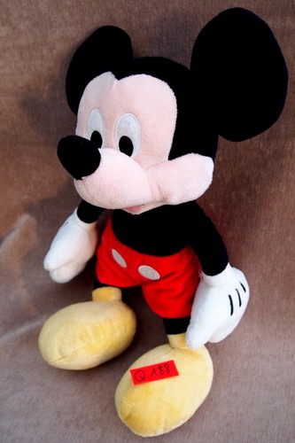 Peluche q188 mickey - peluche, 40cm