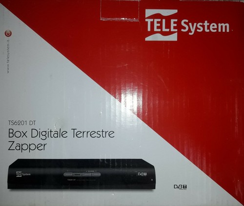 Tele system ts6201dt décodeur - tele,