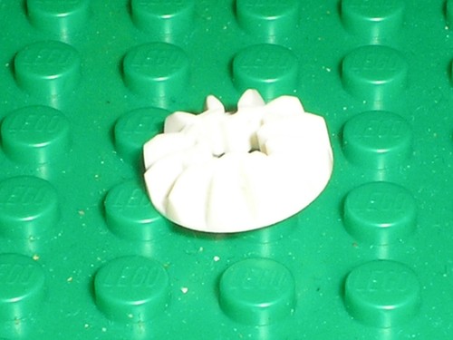 Engrenage lego technic white - engrenage,