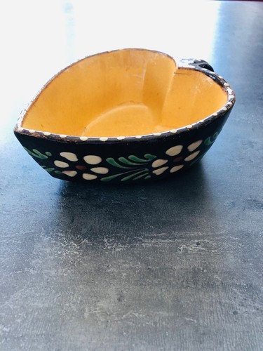 Pot coeur poterie terre cuite - terre,