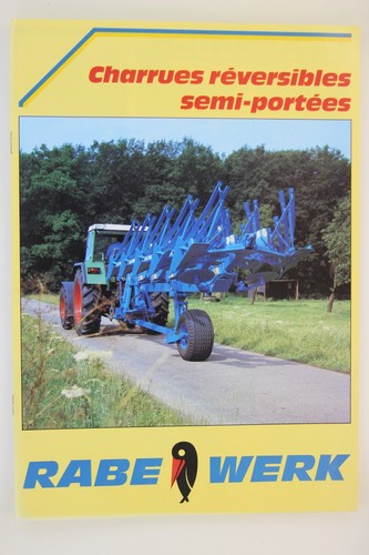 Prospectus brochure charrue - prospectus,