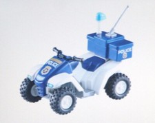 Playmobil -- Pièce de rechange -- Quad 3655 --