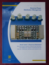 DEPLIANT PUB ZODIAC ECE AIRCRAFT SYSTEMS SEGMENT ELECTRICAL POWER DISTRIBUTION