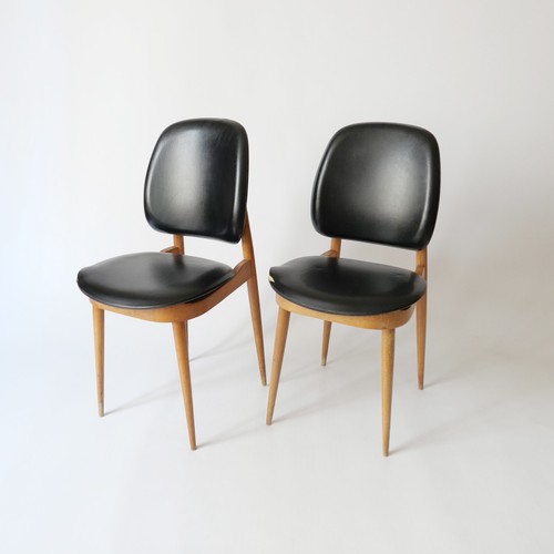 Paire chaises design - paire, de