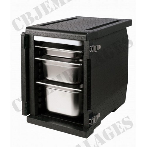 Conteneur isotherme frontal - conteneur,