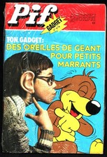 PIF GADGET n°410 # 1977 # LOUP NOIR/ERIK LE ROUGE# NEUF SOUS BLISTER SANS GADGET