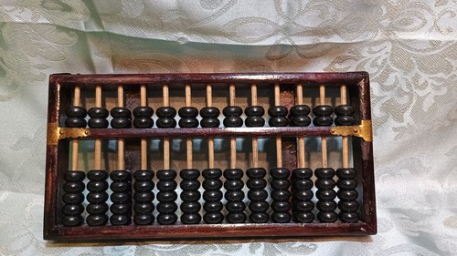 Ancien boulier chinois - boulier,