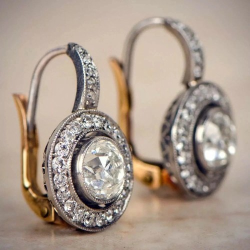 Boucles oreilles goutte art - d'oreilles,