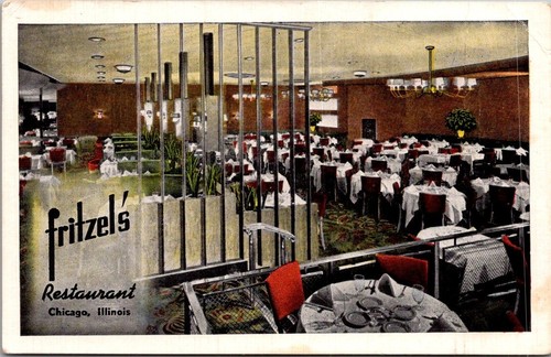 Fritzel restaurant interior - restaurant,