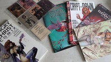 Lot Comic Book Pin-up Dawn