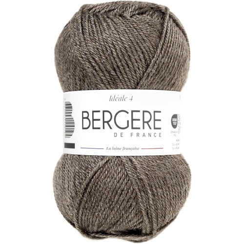 Pelote laine taupe - pelote,