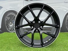 4X19 Inch 5X108 Satin Noir