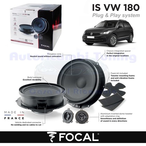 Haut parleurs avant focal plug - haut-parleurs,