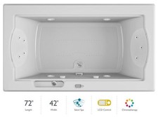 Jacuzzi FUZ7242 CCR 5CH 72" x