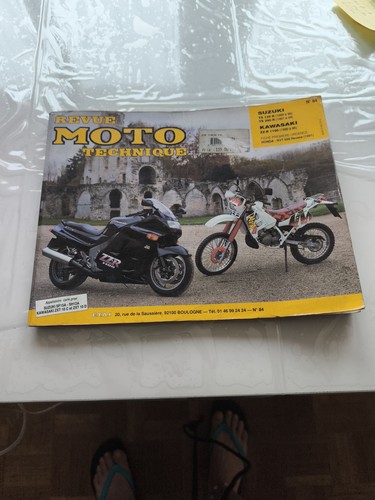 Revue technique moto - technique,