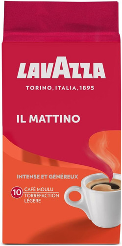 Café moulu mattino - café, il