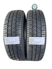 2 PNEUS D'OCCASION 155/70 R 13 75T DEBICA ÉTÉ 5 MM DOT 4421