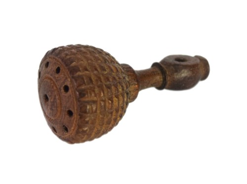Ancien porte parfum bois - porte-parfum,