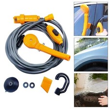 Generic DC12V Douche de voiture portable avec tuyau de voyage pour camping