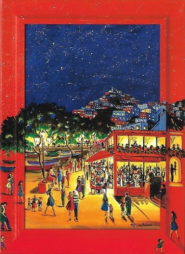 Lumières sur acrylique