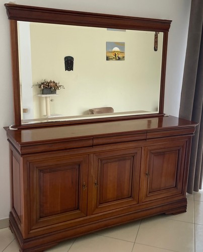 Buffet portes 3 tiroirs - 3,