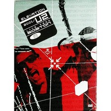 Dvd U2 - Elevation 2001 / Live