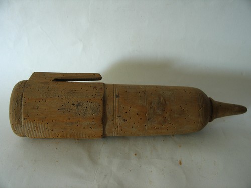 Ancien coffin étui bois pour - coffin,,