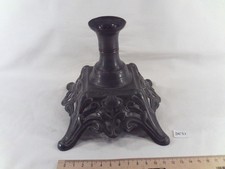 Ancien pied lampe à - pied,