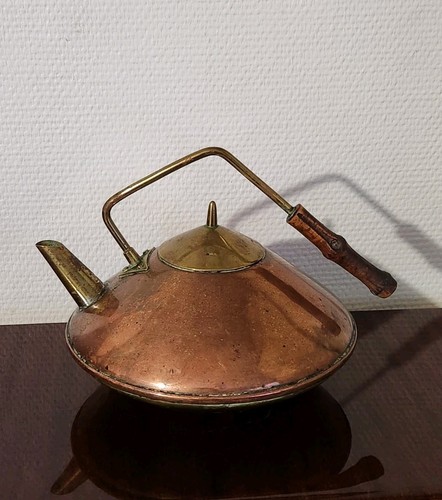 Bouilloire vintage cuivre - bouilloire,