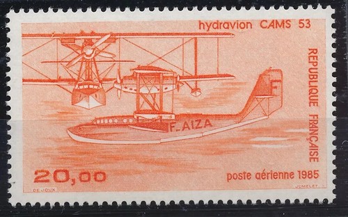 France timbre poste - -,
