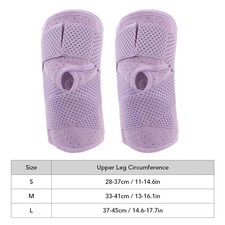 (Violet M) Genou Attelle Ultra