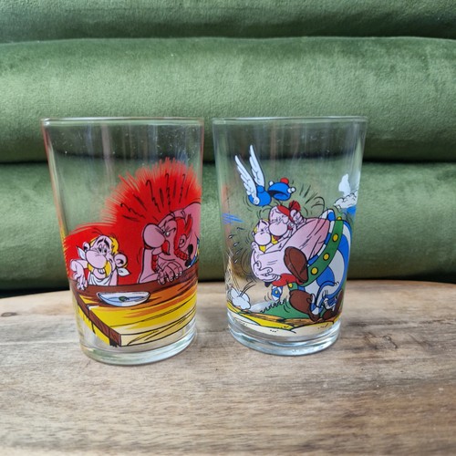 Lot verre moutarde - lot,