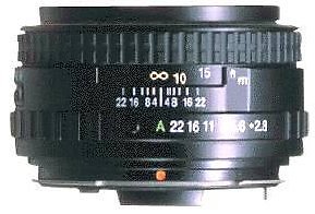 Pentax single focus lens - pentax,