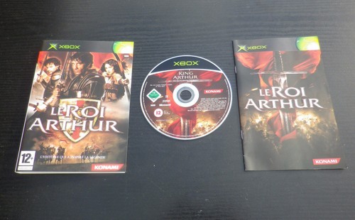 Roi arthur jeu microsoft - le,