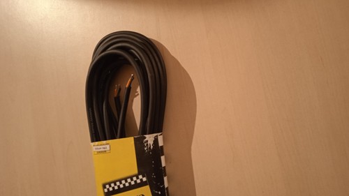 Yellow cable rouleau - cable, .