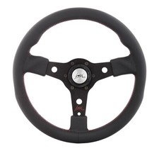 Volant sport Luisi Racing 350mm cuir noir