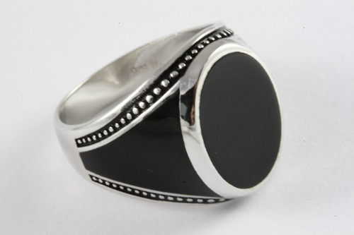 Bague pour hommes - hommes, pierre