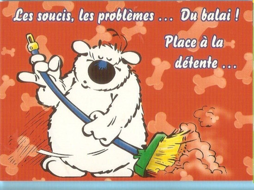 Dupa carte postale - , bd