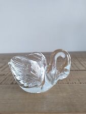 Cygne En Cristal d'Arques - Décoration, Sucrier, Service À Table ... 