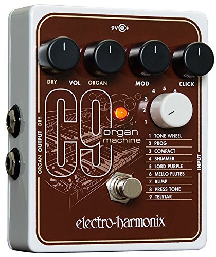 New electro harmonix organ - electro-harmonix, c9