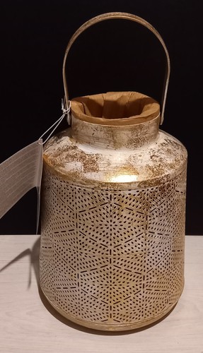 Lanterne métal avec - en,