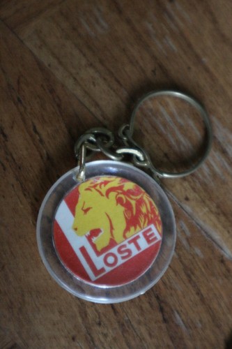 Ancien porte cle publicitaire - ancien,