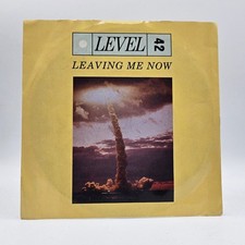 Level 42 - Leaving Me Aujourd'Hui / I Sleep On My Heart - 17.8cm Disque Vinyle