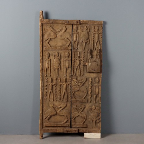 Porte grenier ancienne bois - de,