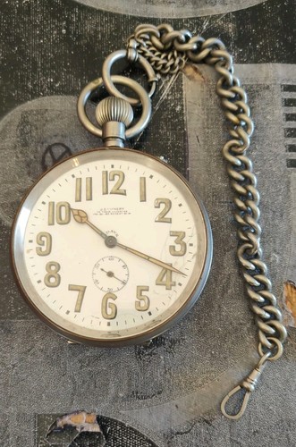 Grosse montre gousset c - grosse, j.c