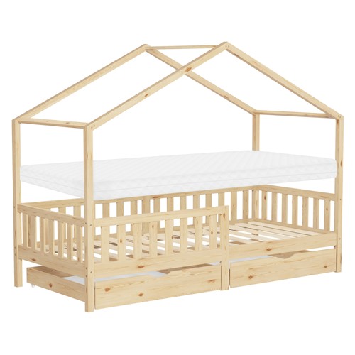 Lit cabane enfant - , bois