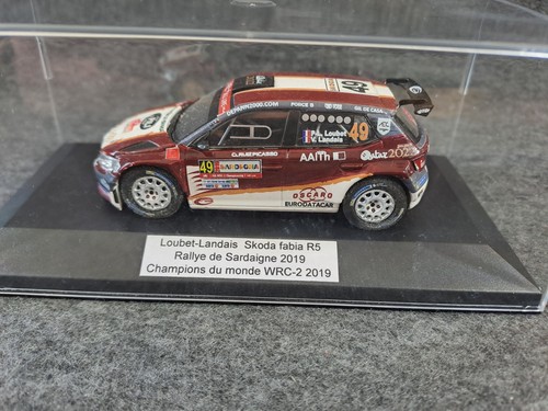 Miniature skoda fabia - miniature, 1/43