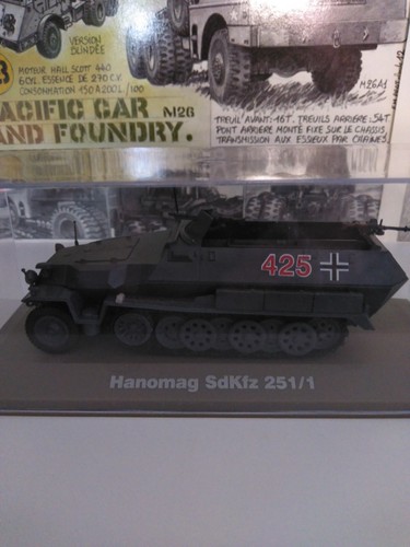 Hanomag sdkfz 251 noté - 251/1.,